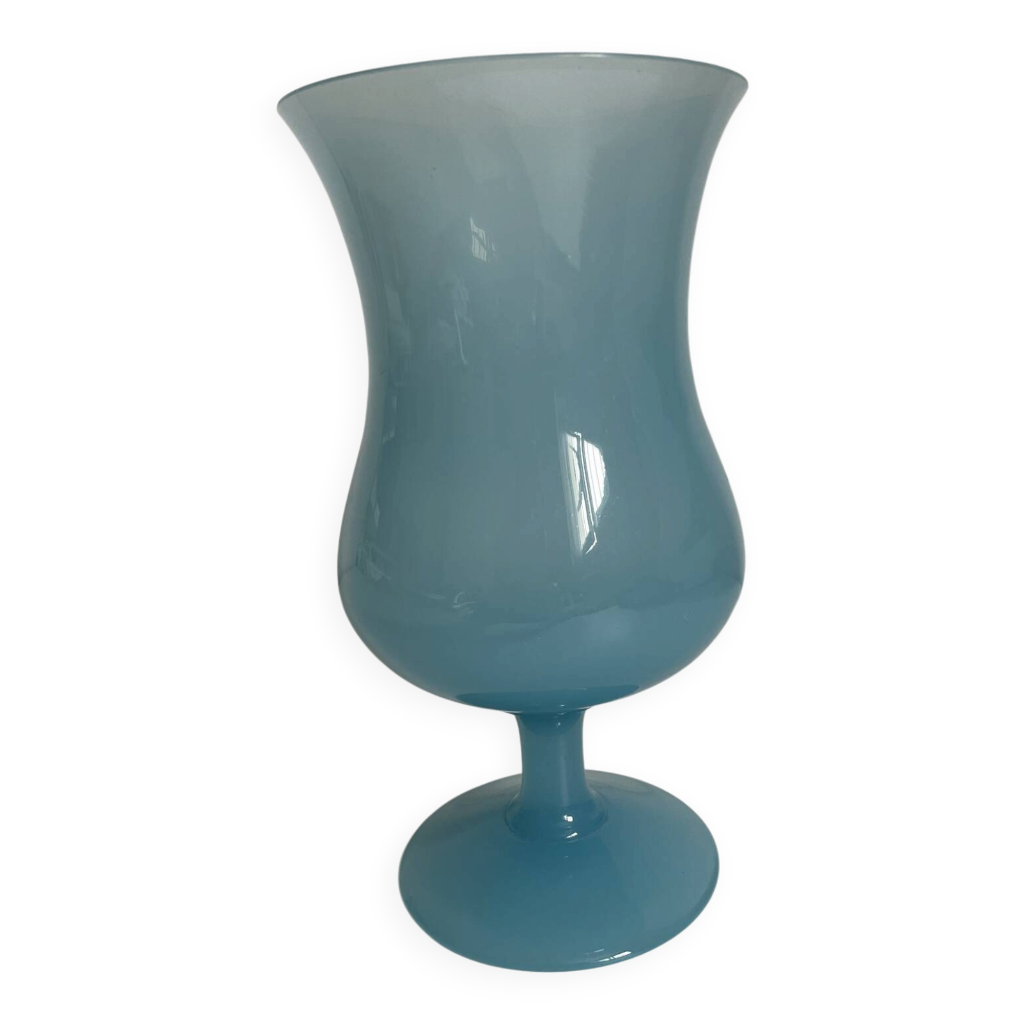 Vase opaline vintage