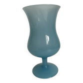 Vintage opaline vase