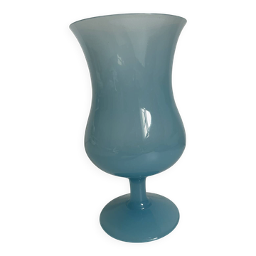 Vintage opaline vase