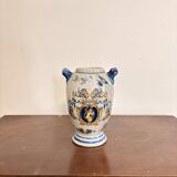 Ancient Vase Pot Decor Angel Cherub Renaissance Style Gien