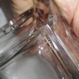 Baccarat crystal ashtray