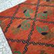 Vintage Turkish Oushak rug 118x306 cm