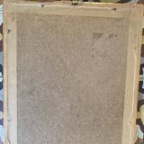 Lithographic frame Nightingale of Japan.