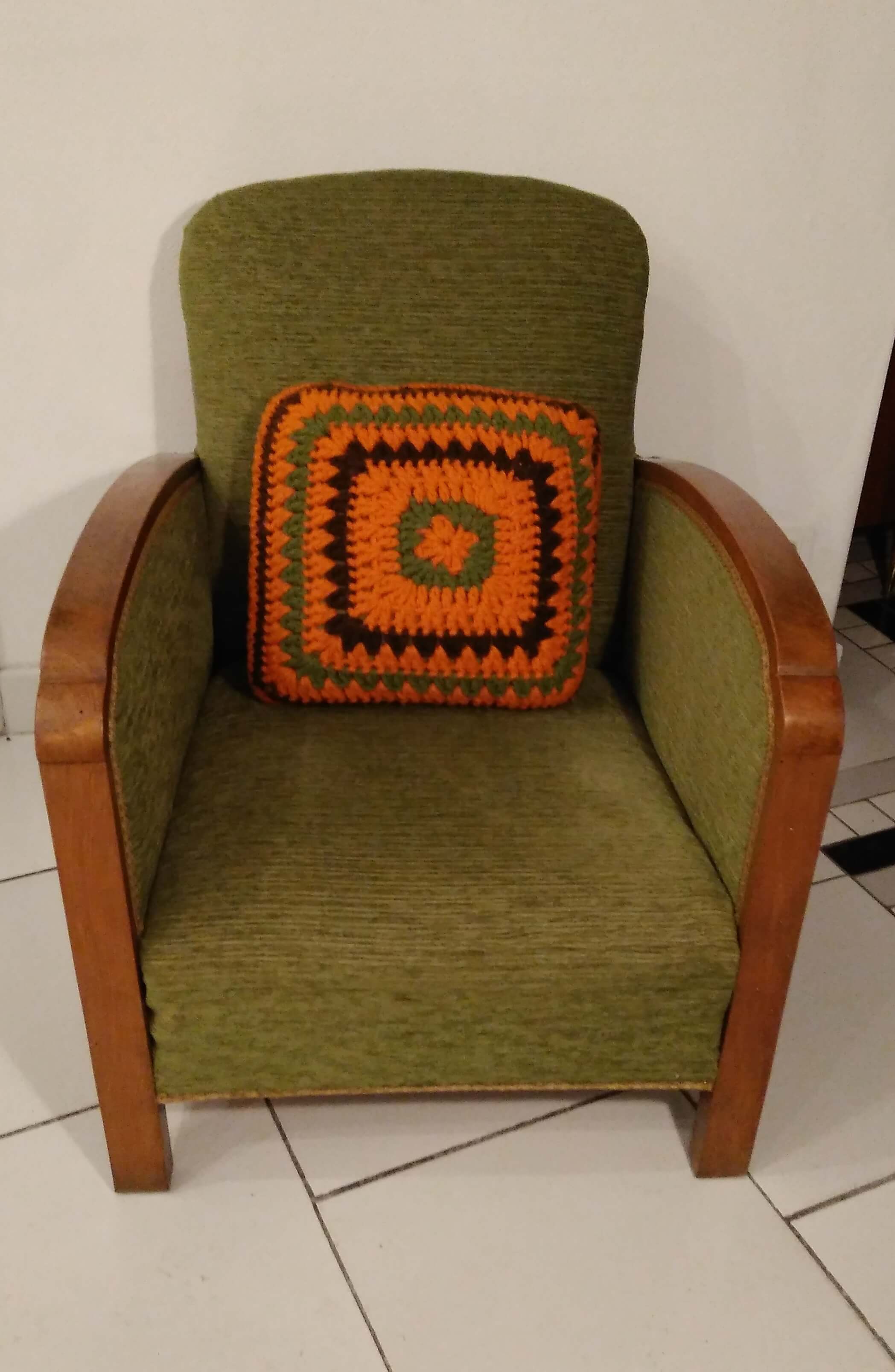 Wheelchair club 40s art deco