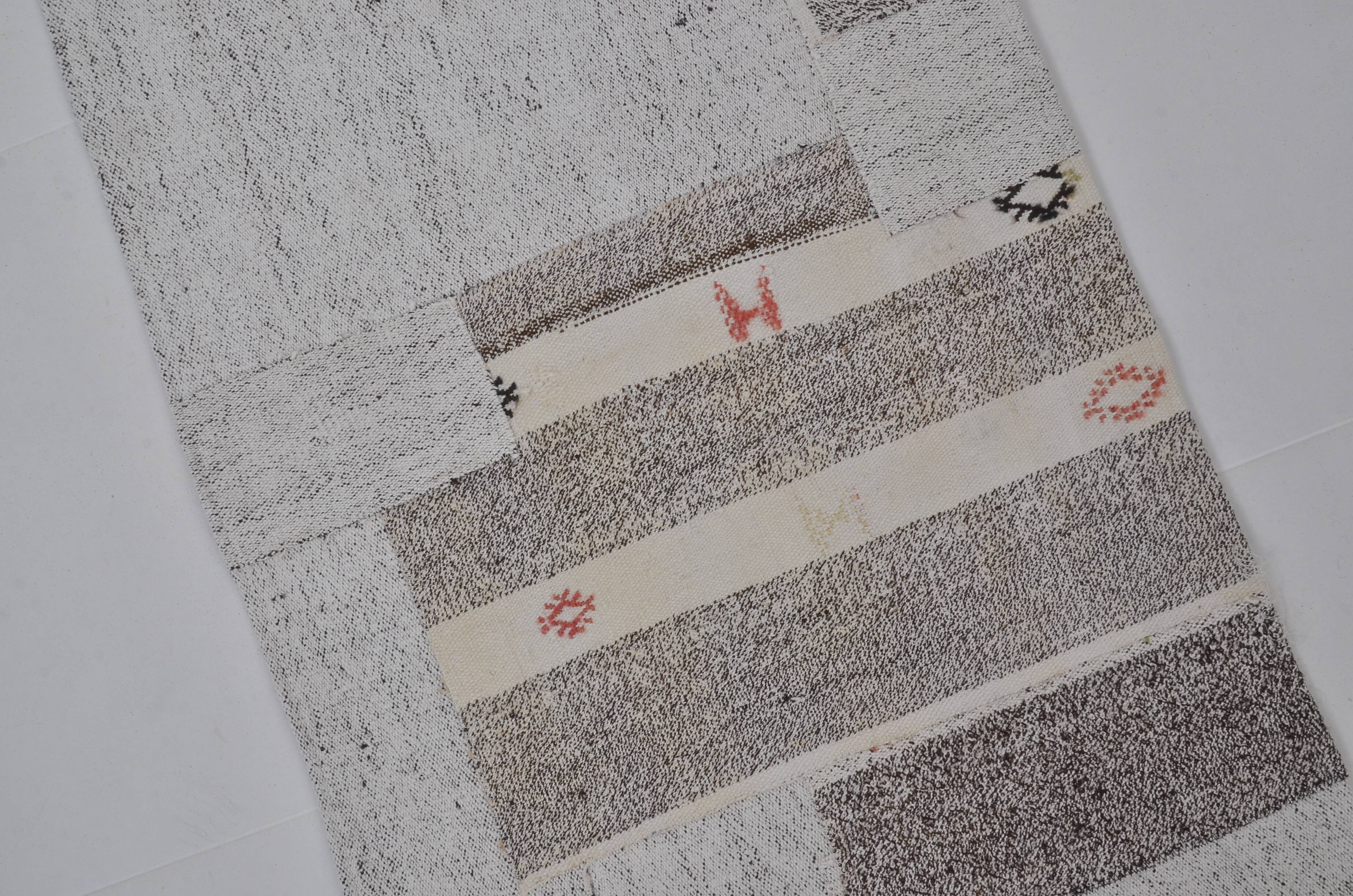 Vintage Turkish Foor Hallway Runner sku3835