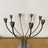 Hagberg design 8-light candlestick