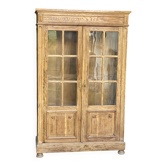 Armoire Parisienne vitrée bibliothèque