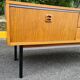 Vintage scandinavian tv sideboard
