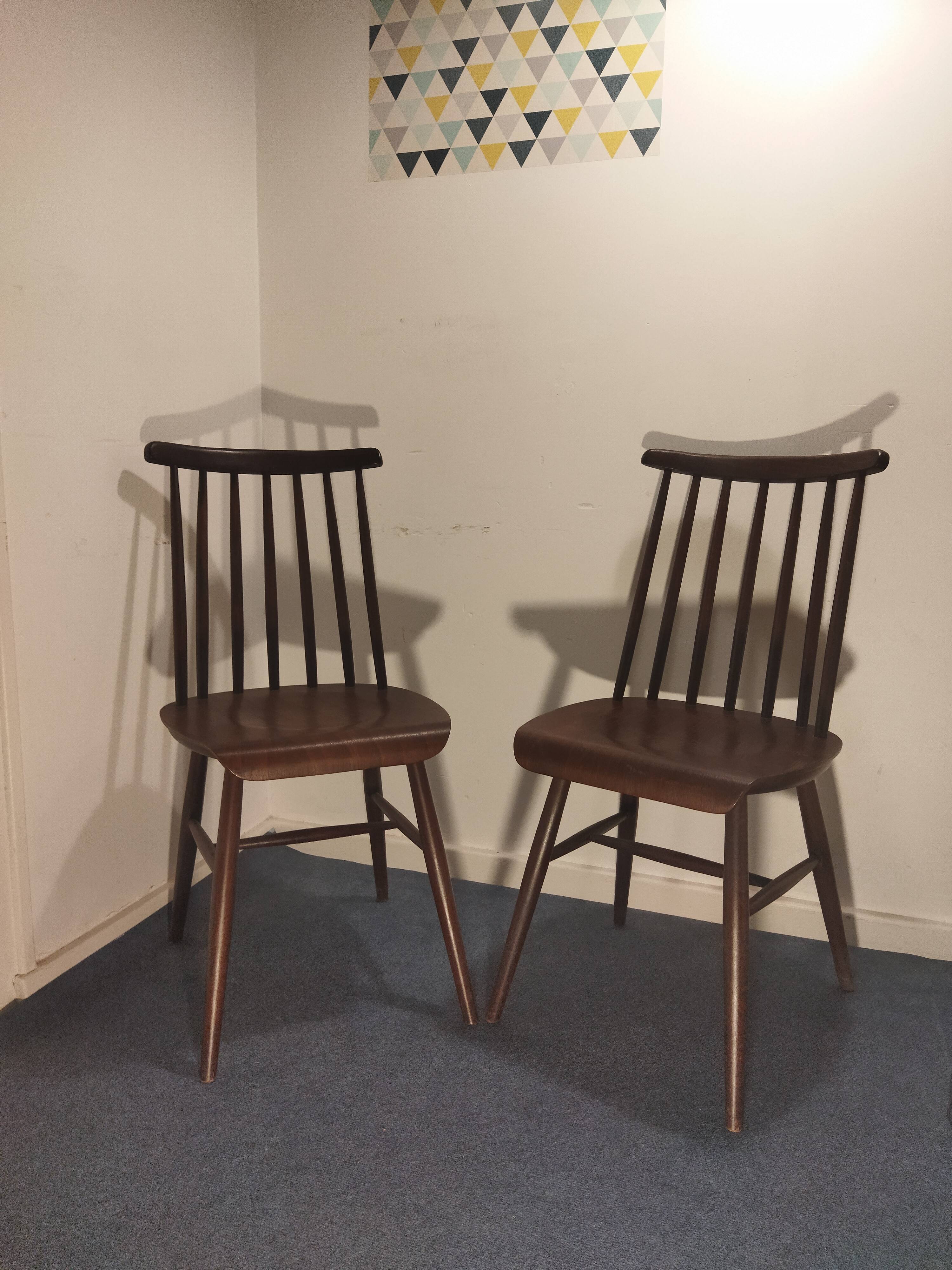 Fanett chairs by ilmari Tapiovaara