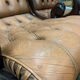 Many Vintage English Chesterfield Ottomans
