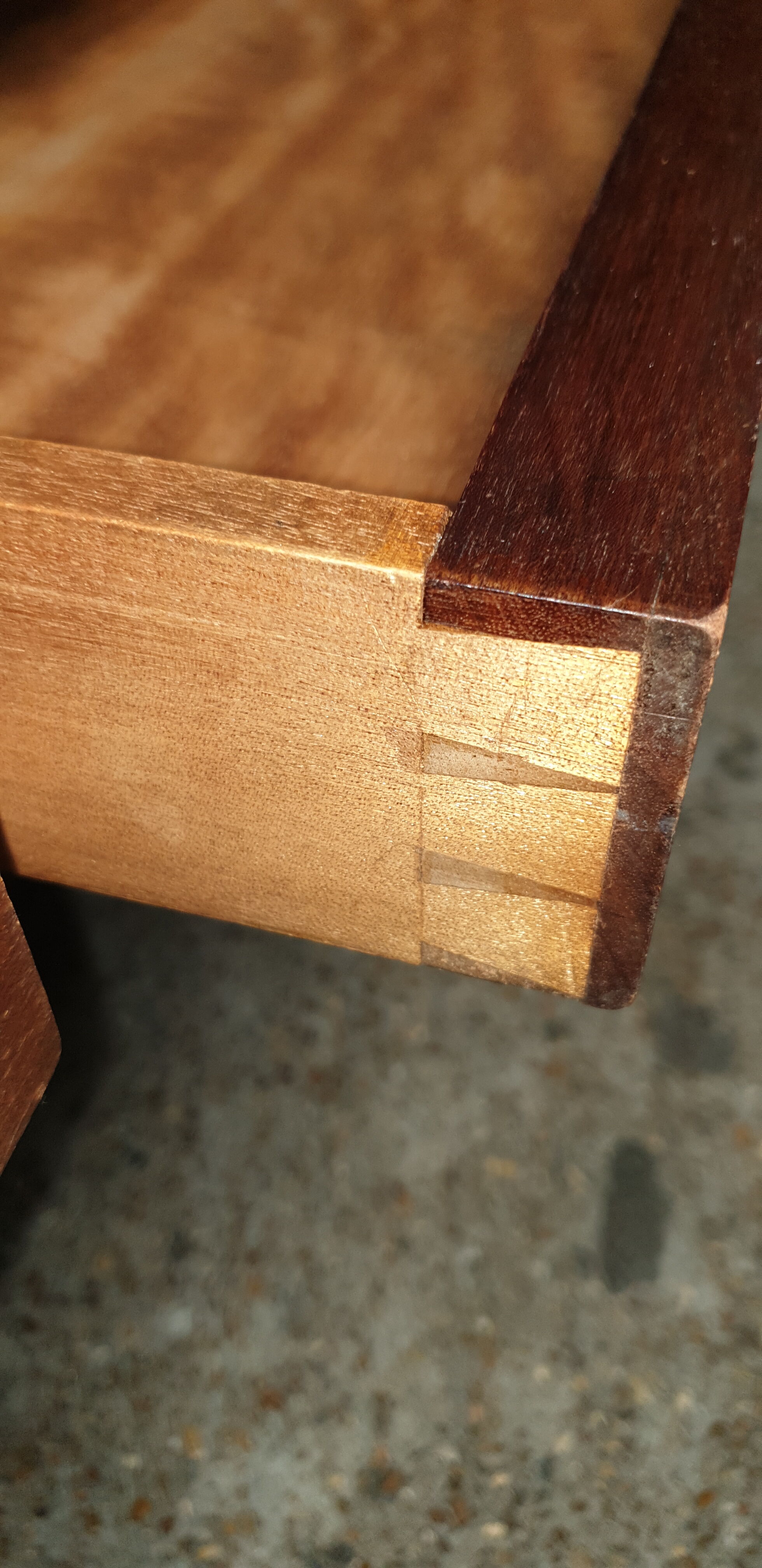 Flat desk Napoleon III