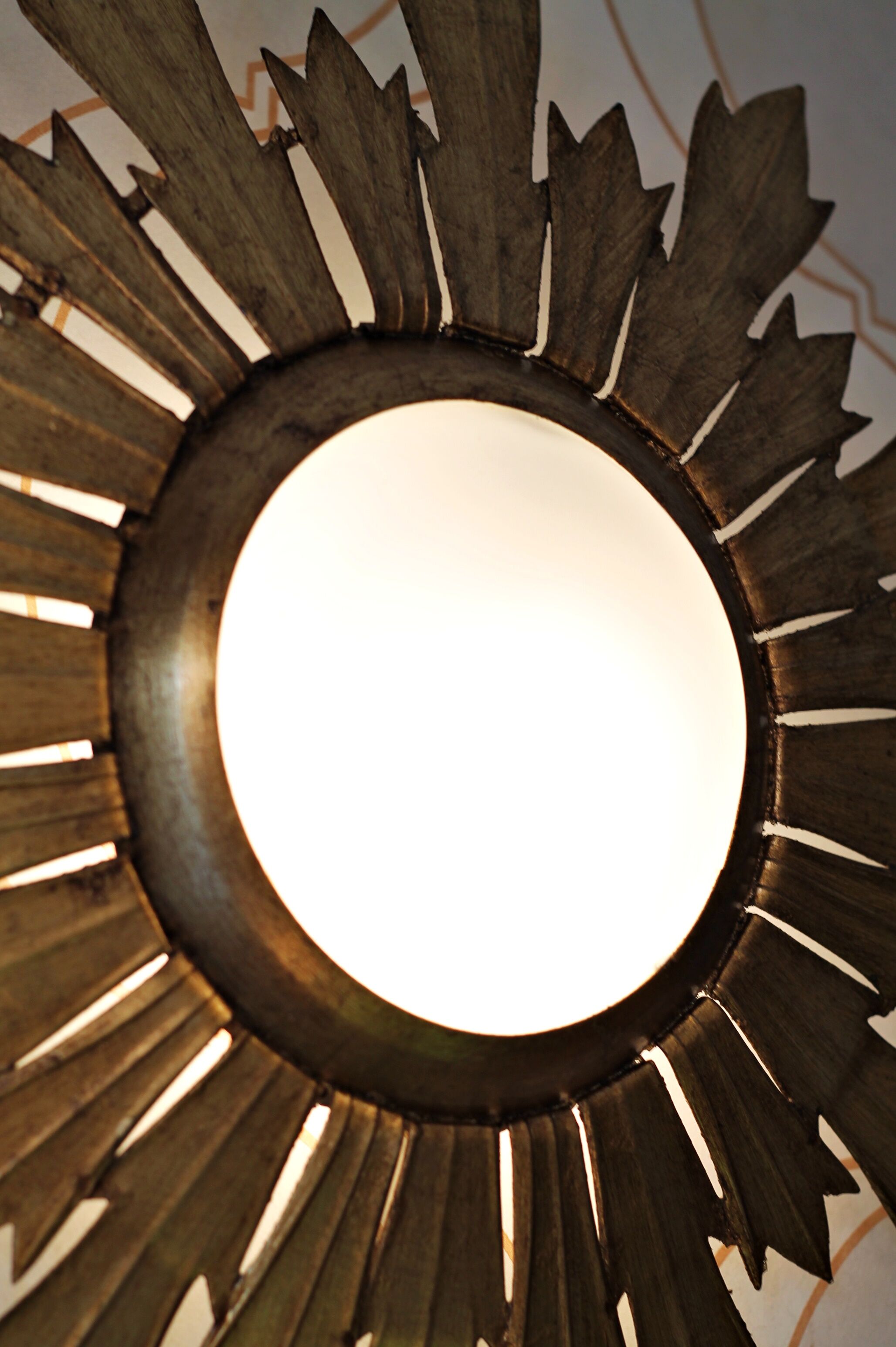 Sconce vintage Ferro-Art
