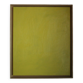 Abstract contemporary monochrome yellow background