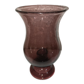 Biot bubble glass candle holder