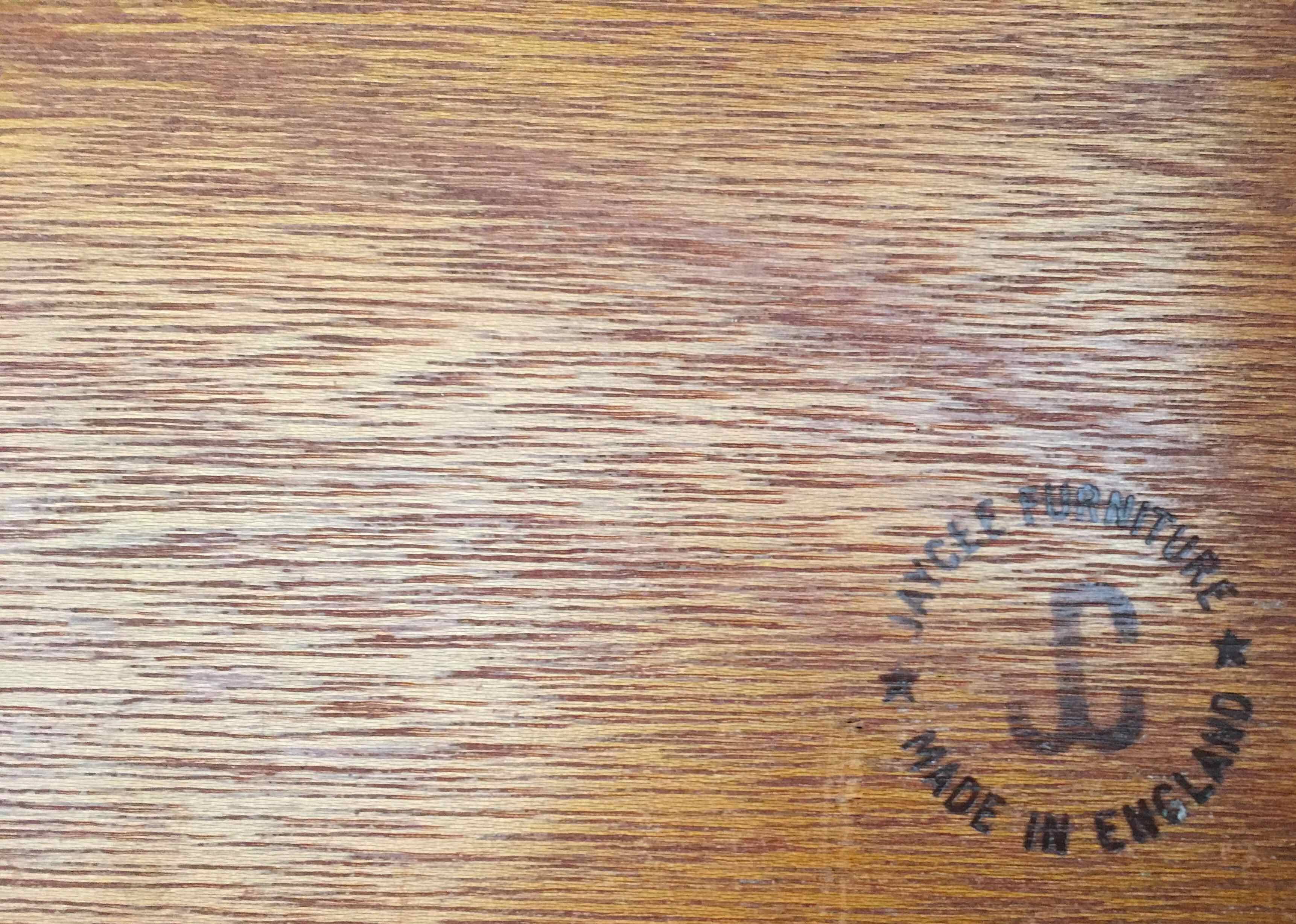 1950s English buffet signed Jaycee Furniture
