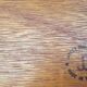 1950s English buffet signed Jaycee Furniture