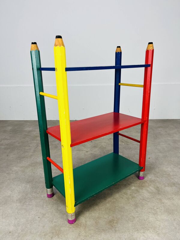 Etagère crayon Pierre Sala pour enfants