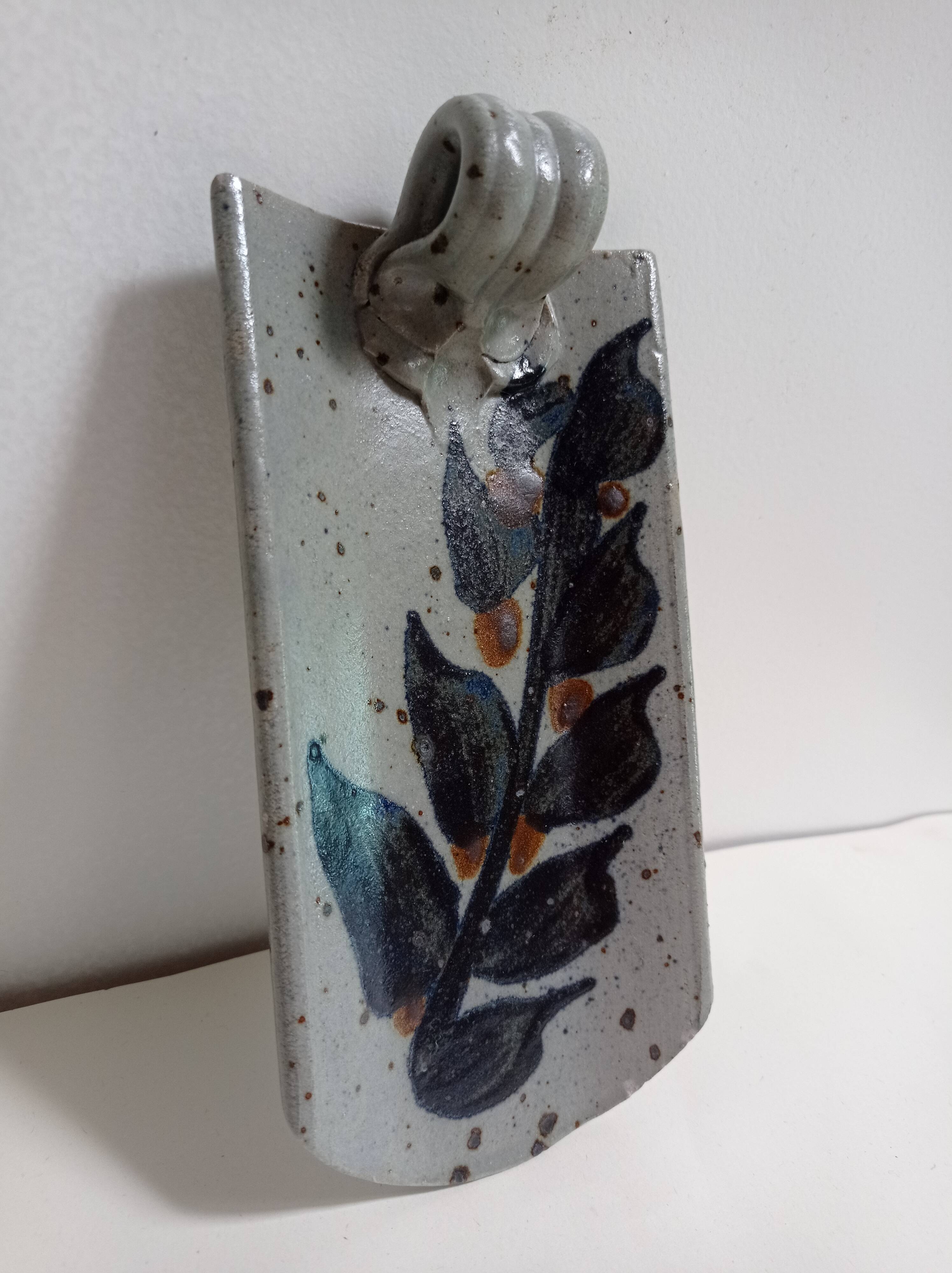 Ceramic soap holder 1960