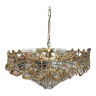 Brass tassel ceiling lamp