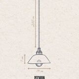 PITCHOUN - Red terracotta - Suspension