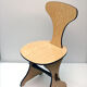 Ensemble de deux chaises italiennes en formica années 1960