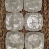 Set of 6 mother-of-pearl bowls