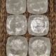 Set of 6 mother-of-pearl bowls