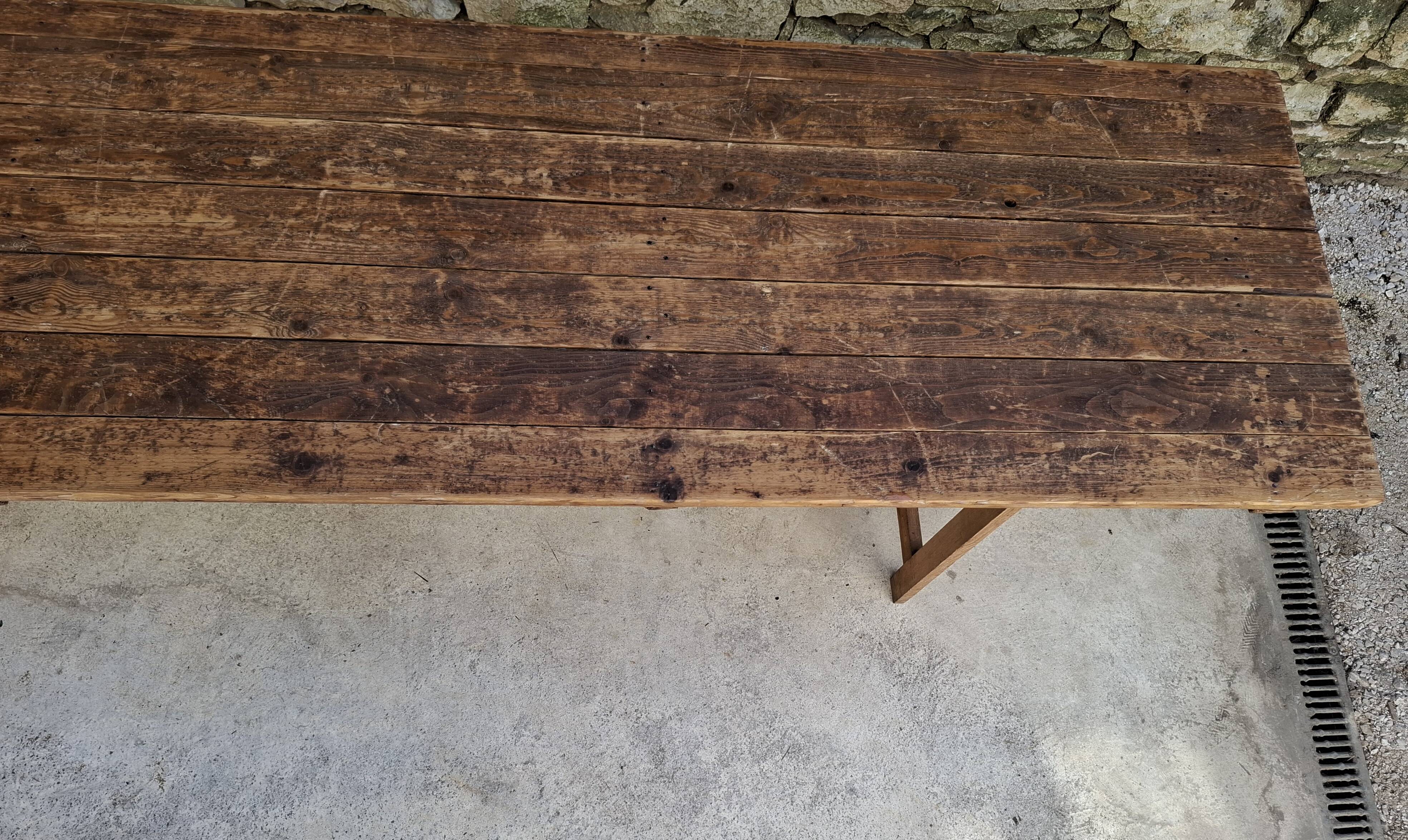Farm table guinguette 294 cm