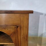 Louis Philippe glazed jam jar in walnut