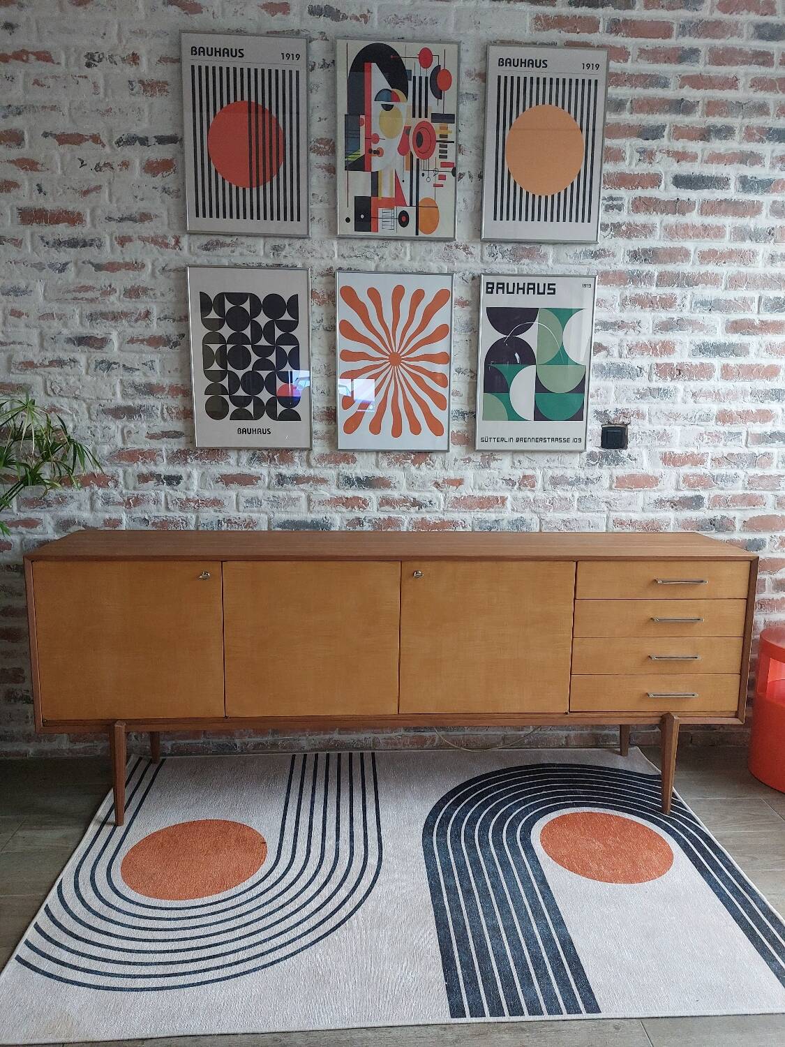 Enfilade minimaliste