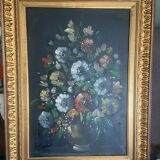 Tableau bouquet de fleurs