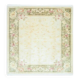 Vintage Turkish Oushak Handmade Wool Cotton Tan Area Rug 235x240