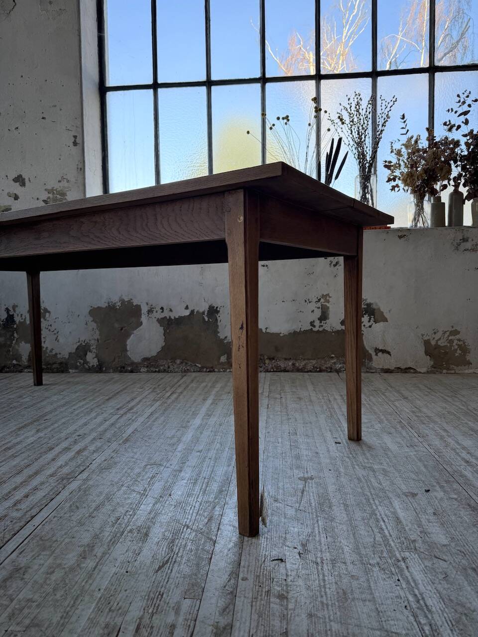 Oak farmhouse table 200cm