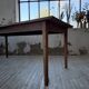 Oak farmhouse table 200cm