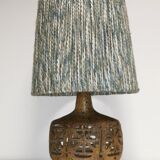 Ceramic lamp signed ESCALA vintage 60's 70's