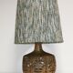Ceramic lamp signed ESCALA vintage 60's 70's
