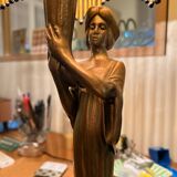 Art deco lamp