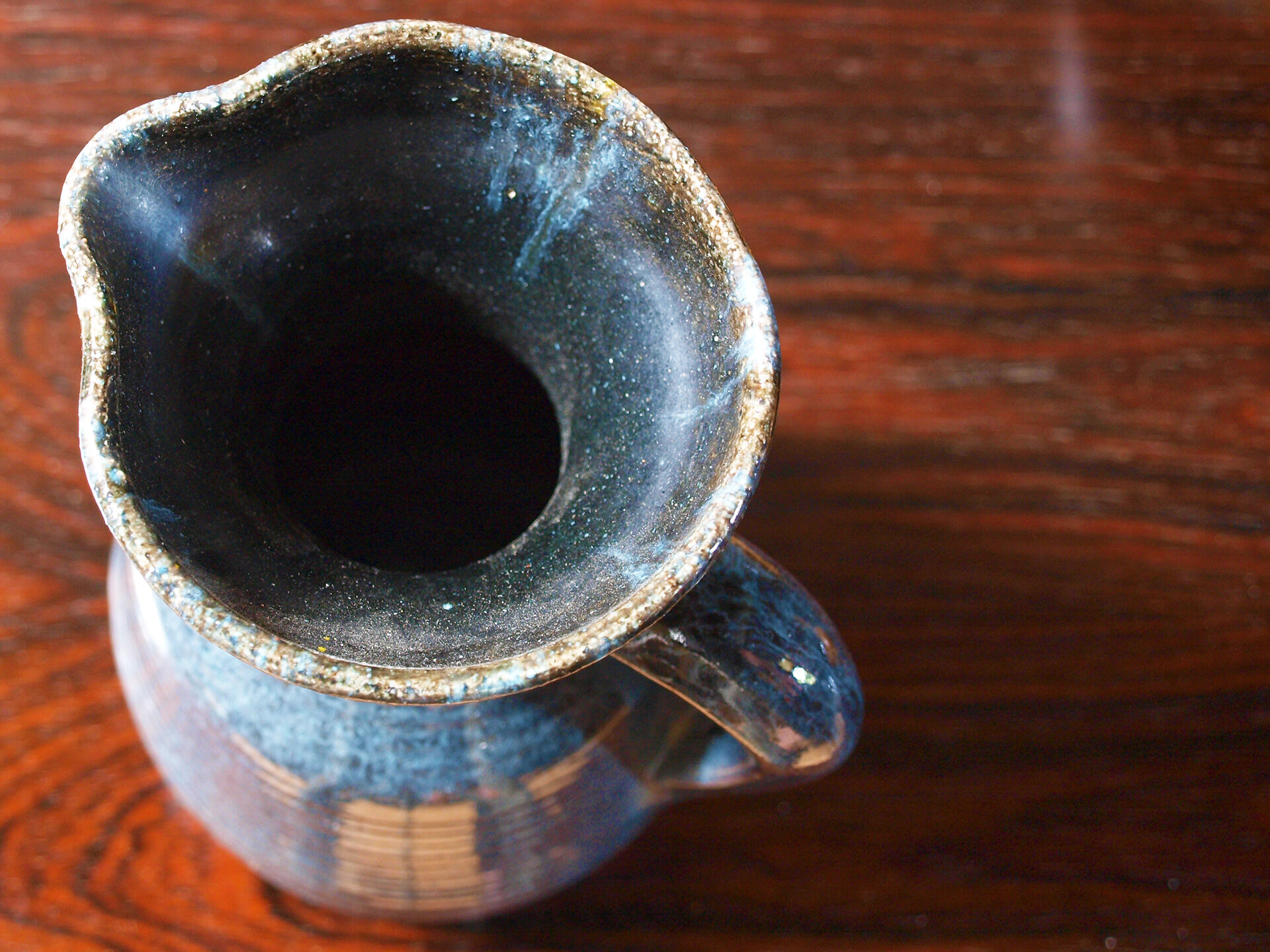 Ceramic pitcher of the potters of Accolay