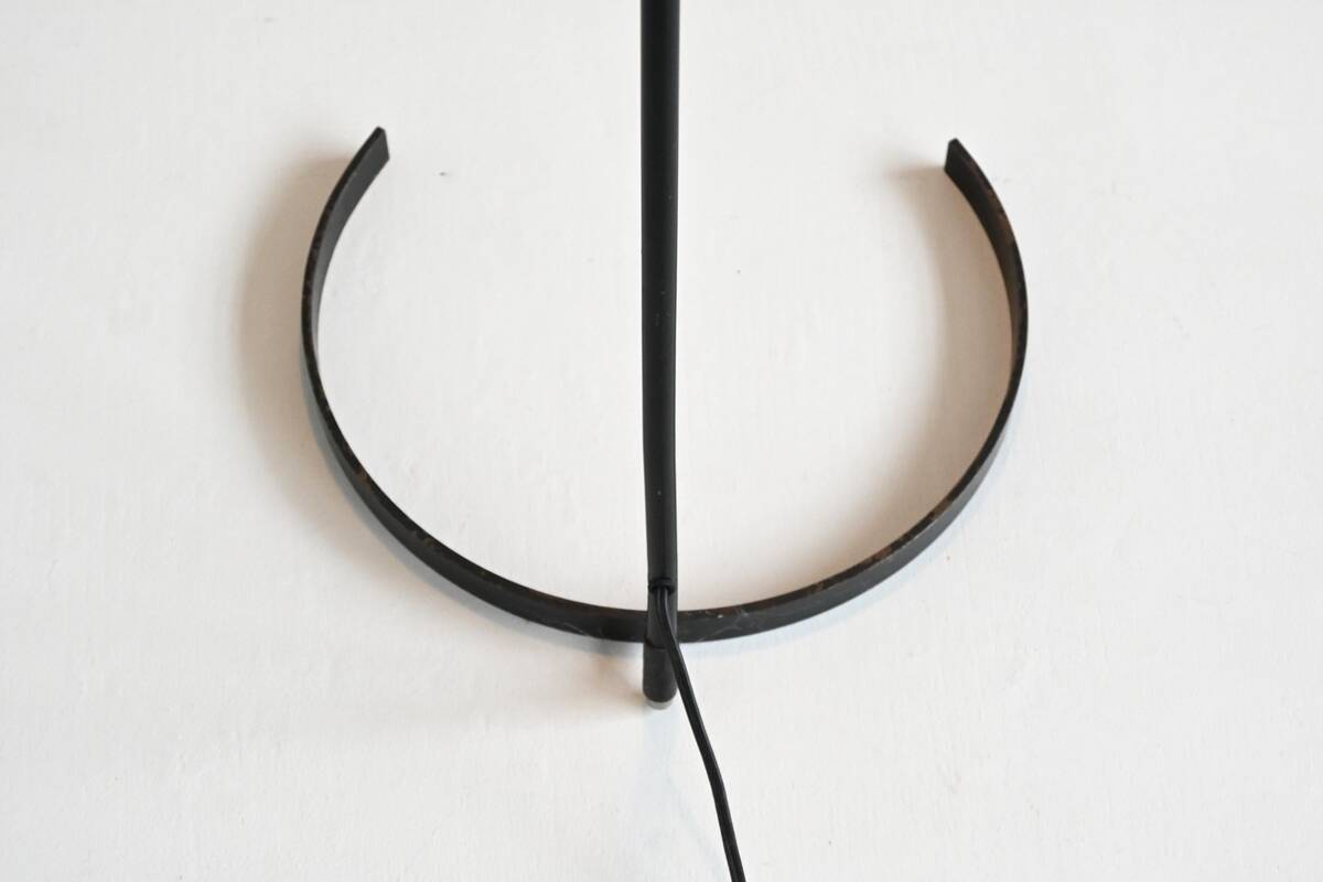 J.J.M. Hoogervorst model 8025 floor lamp Anvia The Netherlands 1957