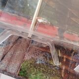 Acrylic magazine rack