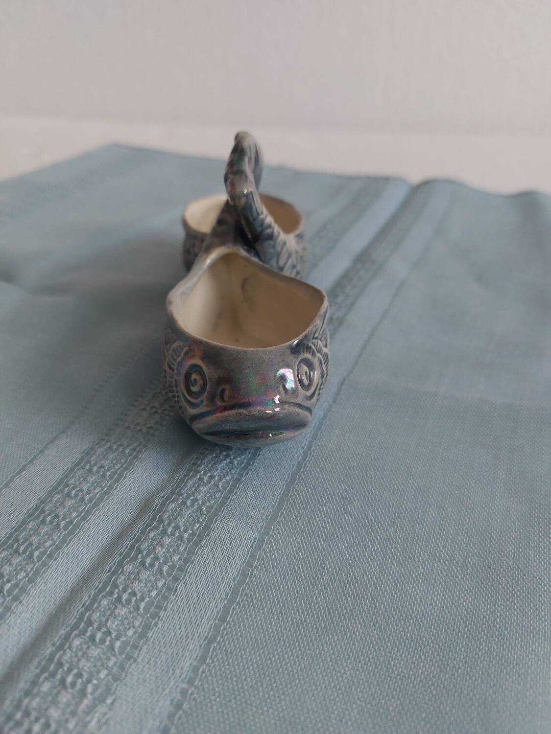 Saler and pepper fish