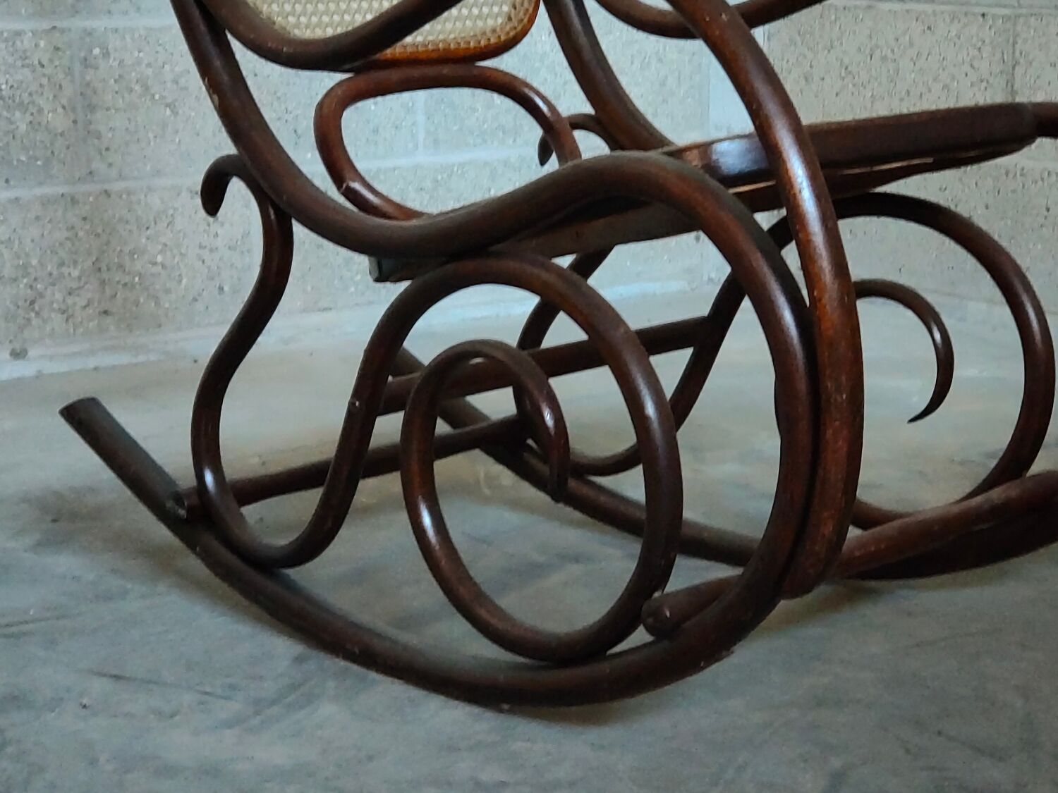 Rocking chair 1970