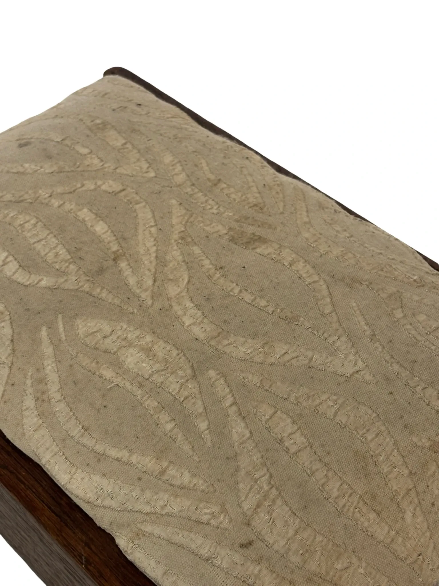Art Deco footstool foot rest minimalist 30's design