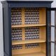Parisian wardrobe black glass