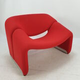 F598 Groovy lounge chair by Pierre Paulin for Artifort, 1980