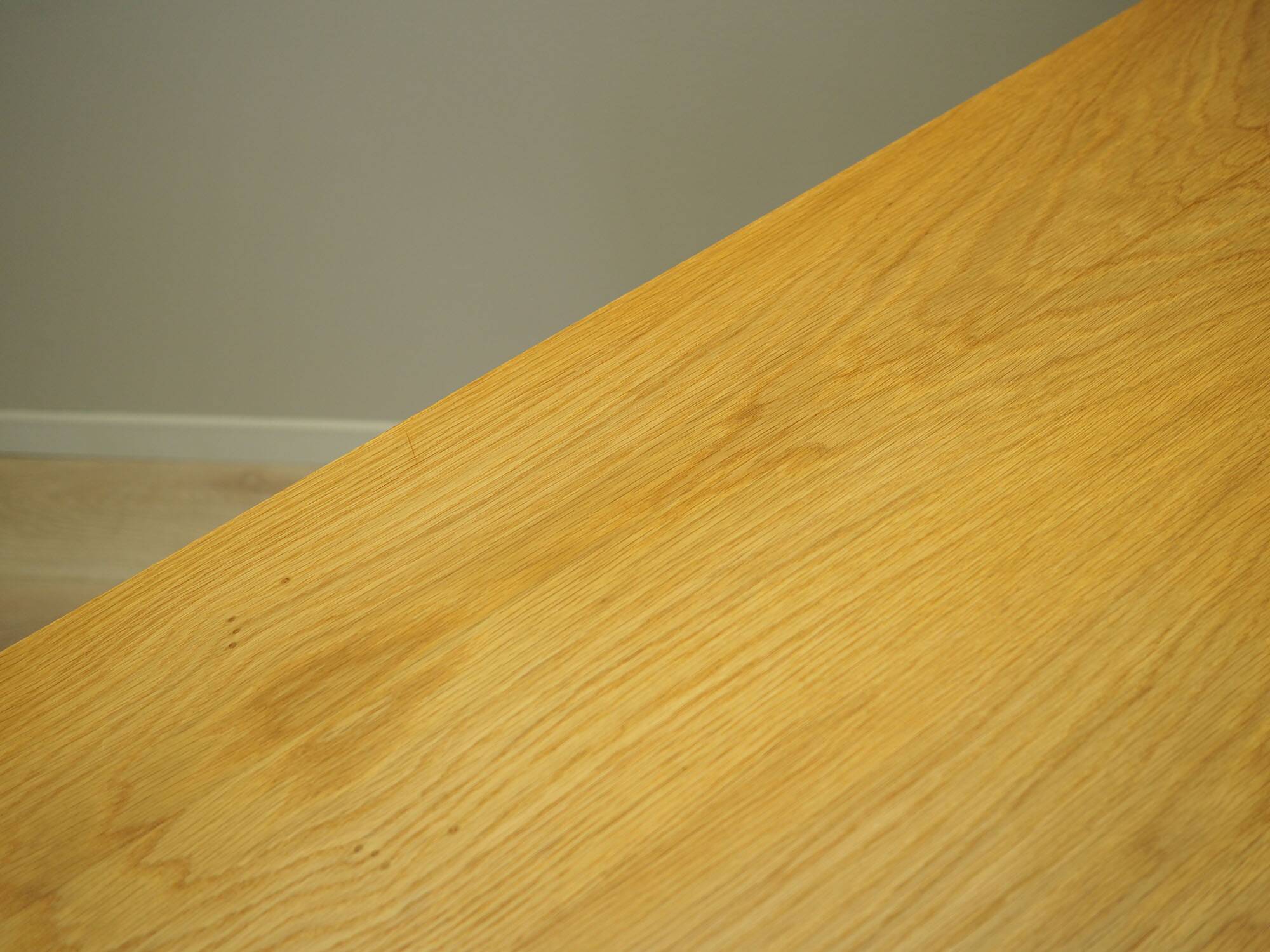 Ash desk, Danish design, 1970s, production: Denmark