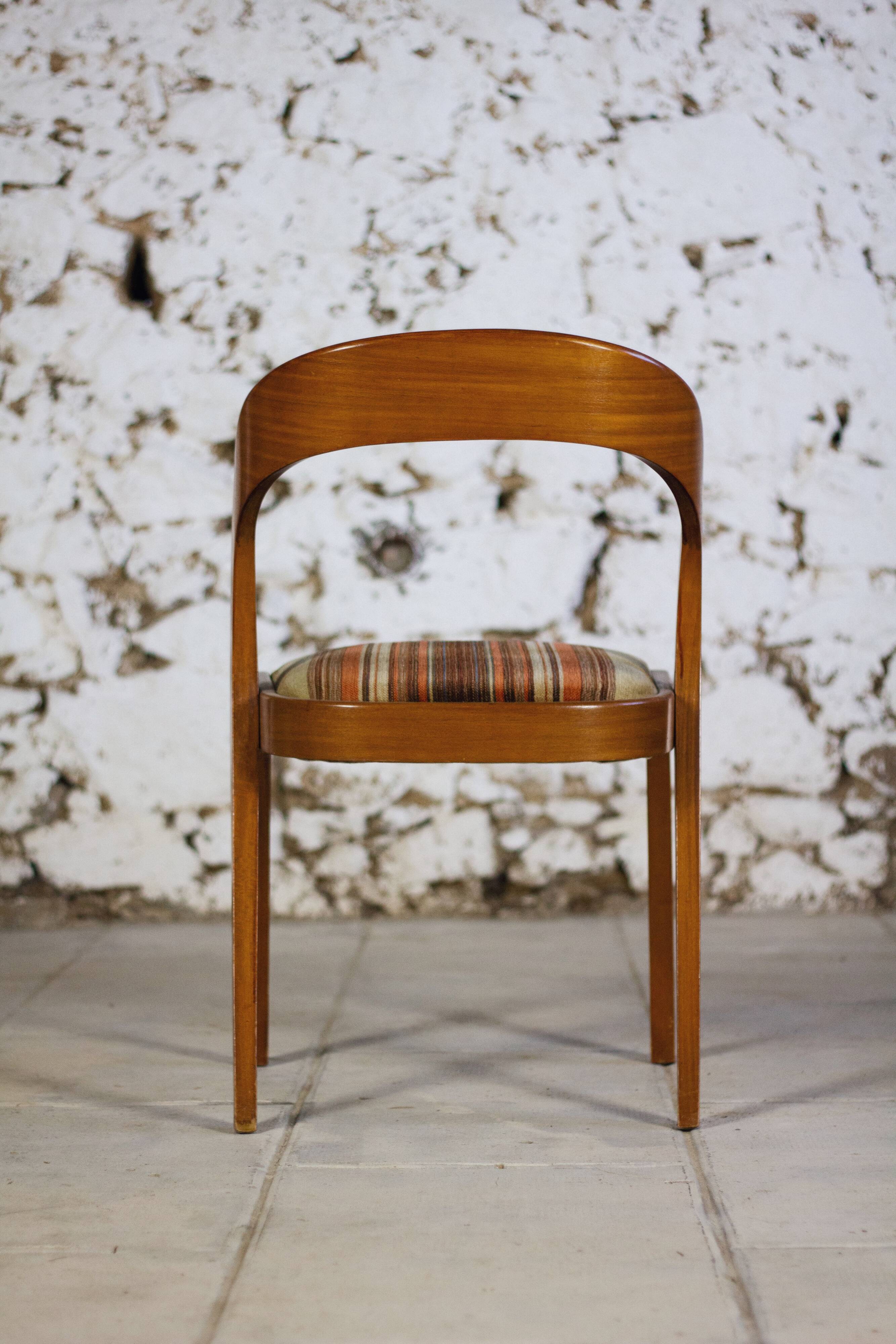 4 Baumann Gondola chairs