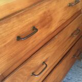 Vintage feet compass dresser