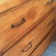 Vintage feet compass dresser