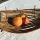 Corbeille bambou naturel 41cmx29cm